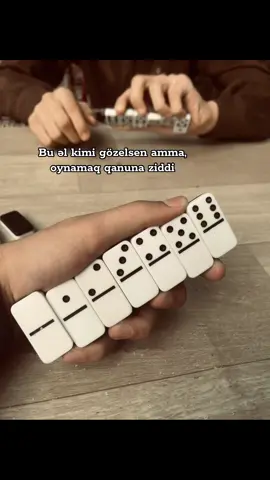 Bu əl kimi gözelsen amma, oynamaq qanuna ziddi! #kesfet #kesfet #damino #keşfet 