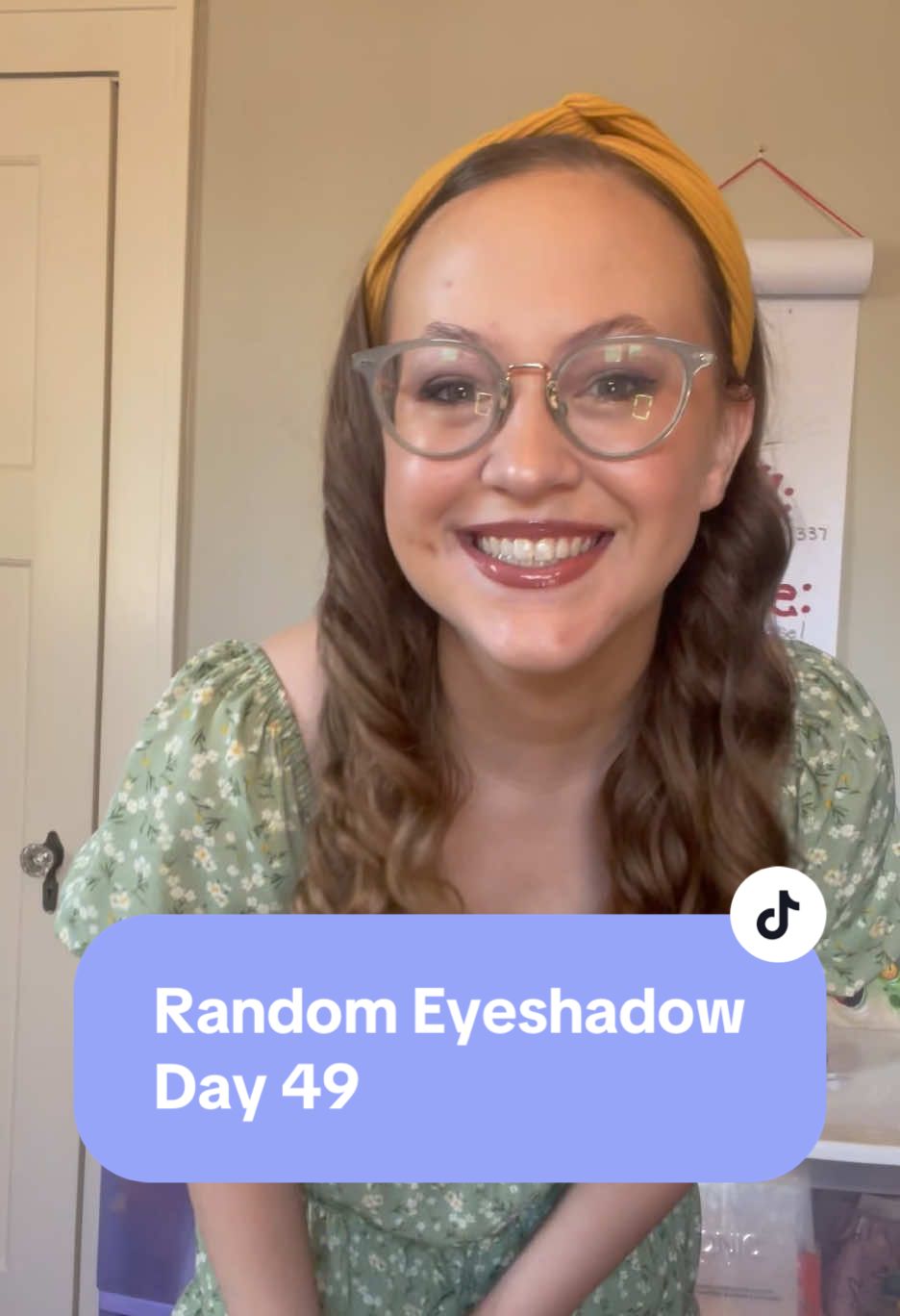 Random Eyeshadow Challenge! #makeup #grwm #eyeshadow 