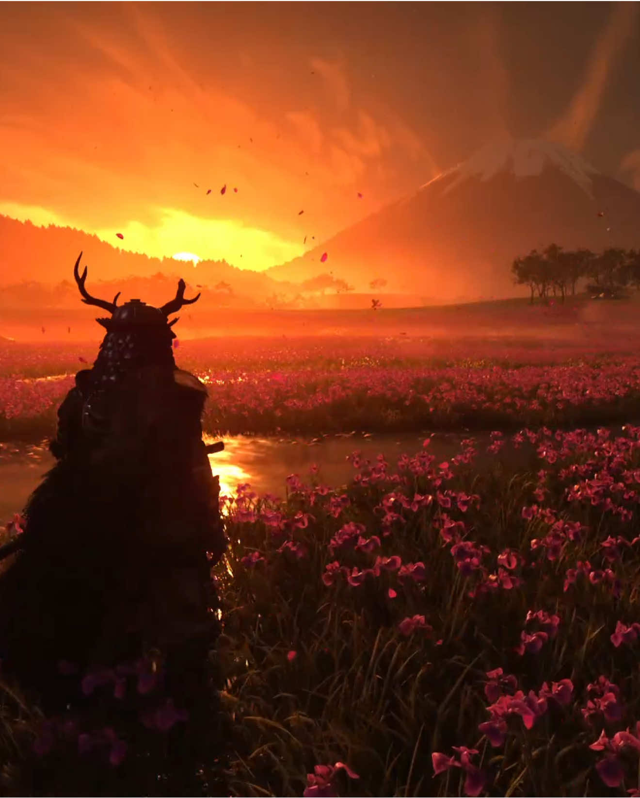 19:07✨// #ghostofyotei #ghostoftsushima #ambience #gameplay #fyp 