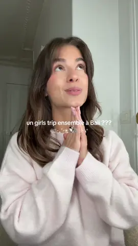 ça vous dit un girls trip à Bali avec @Yayadecolle ENTRE NOUS ?? 🥹🤍  𝚙𝚞𝚋𝚕𝚒𝚌𝚒𝚝𝚎́ le lien est dans ma bio <3 - #girltrip#bali#travel  