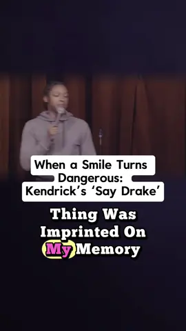When a Smile Turns Dangerous Kendrick’s ‘Say Drake’ #joshjohnson #comedian #trending #viral #comedyvideos 
