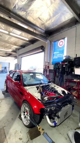 BMW E46 Turbo Dyno 🤠 #bmw #e46 #m3 