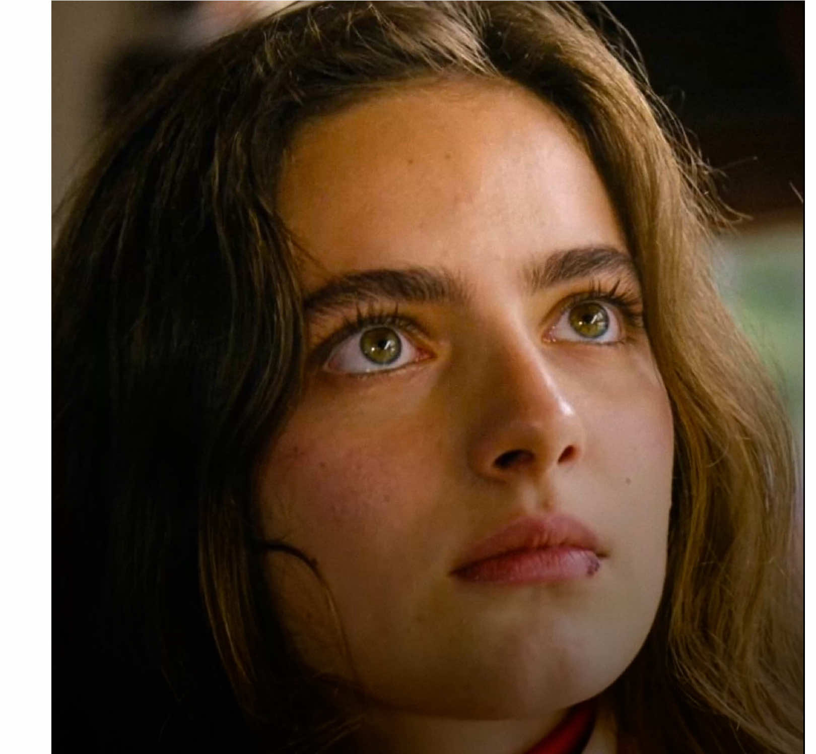 عيونها و تمثيلها و شكلها يجننننن الممثلة Ava yaman من مسلسل هذا البحر سيفيض عمرها 18 سنة فقط 🤏🧡  #taşacakbudeniz #fyp #avayaman #turkishbeauty #foryoupage❤️❤️ 