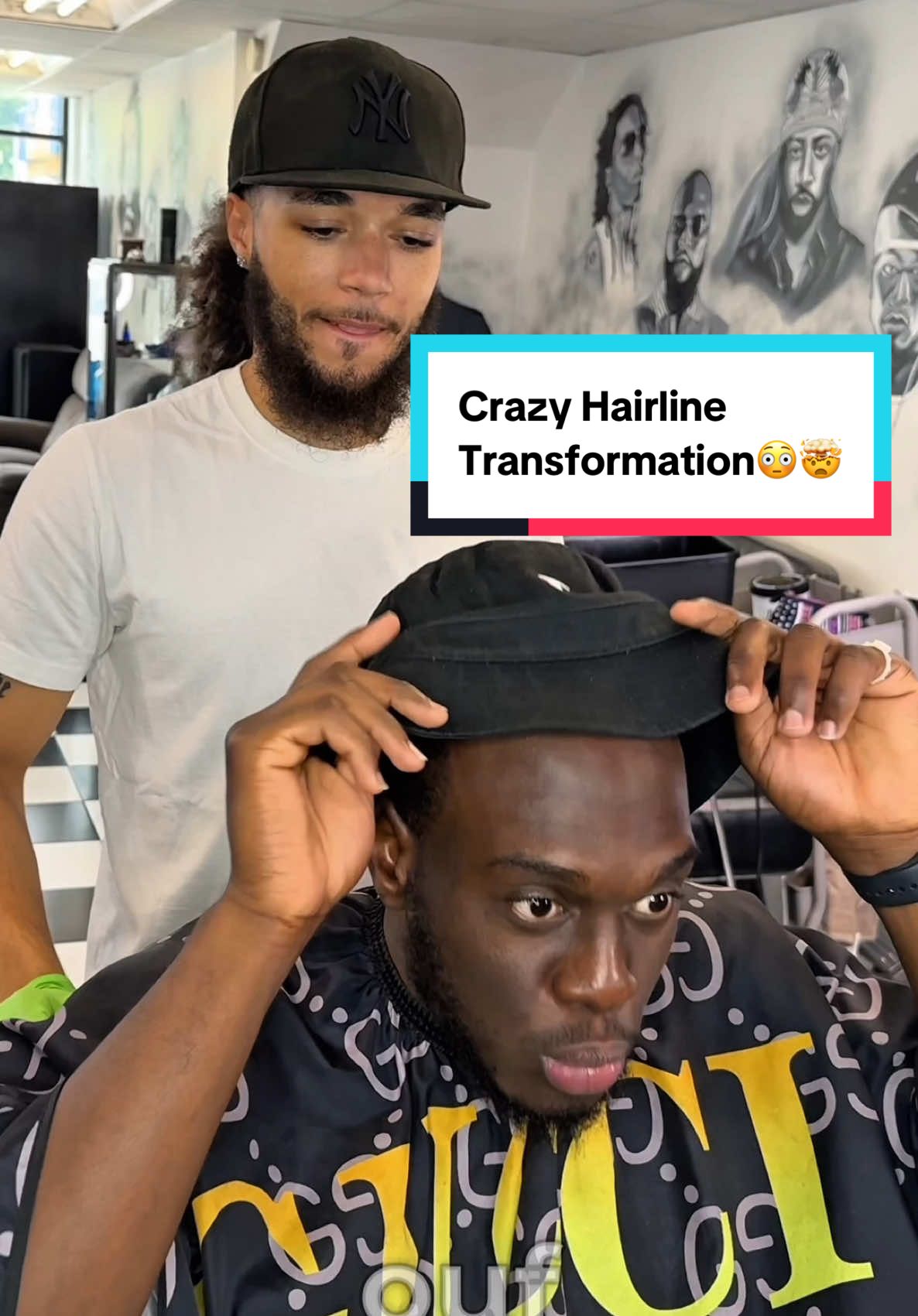 A haircut can really change your life🤯 📍MONTREAL AREA📍LINK IN BIO TO BOOK YOUR NEXT HAIRCUT APPOINTMENT💈 #montreal #montrealbarber #hairtransformation #fyp #explore   