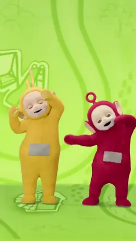 the Teletubbies always keeping it 💯 #TheFateofOpheliaMusicVideo #TSTheLifeofaShowgirl #TaylorSwift   Video: All four Teletubbies dance in front of colourful backdrops.