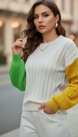 Stay warm & stylish ❄️ Cozy cable-knit turtleneck sweater — soft, elegant & perfect for your winter looks ☁️ دفا وأناقة في قطعة واحدة ✨ كنزة برقبة عالية بتصميم ناعم وأنيق تناسب كل إطلالات الشتاء 💖 🛍️ Shop now & feel the comfort — تسوّقي الآن وتمتّعي بالأناقة والدفا! #WinterOutfits #CozyStyle #Knitwear #OOTD #ملابس_شتوية 