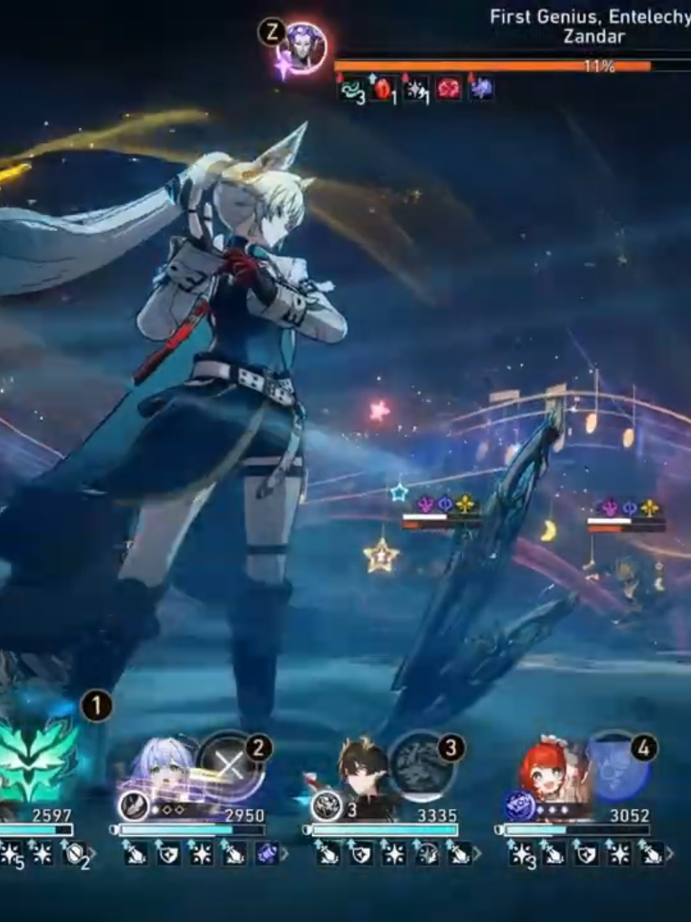 Queen of The Hunt 0 cycle Lygus with sustain #HonkaiStarRail #崩壊スターレイル #feixiao 