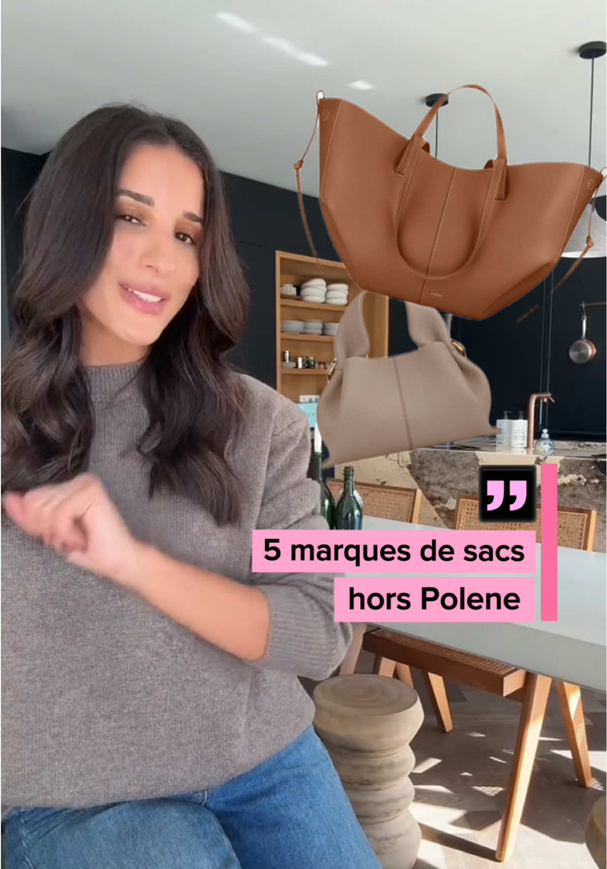 5 marques de sacs pour cet automne 👜 🍂  Disclaimer n•1 : Je n’ai absolument rien contre la marque Polene. Je trouve les sacs très beaux mais un peu cher étant donné que tout le monde les possède désormais.  Disclamer n•2 : Je ne vous incite pas à changer vos sacs si vous possédez un sac de cette marque. Il s’agit plutôt d’une vidéo pour celles qui recherchent un nouveau sac sans savoir vers quelle autre marque se diriger 🤍