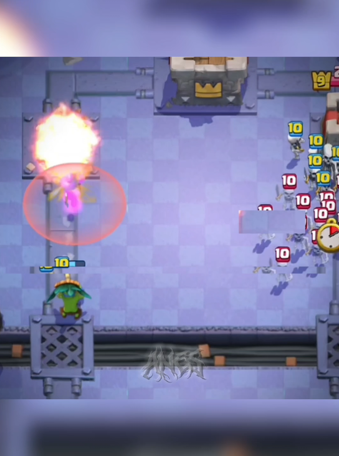 DART GOBLIN EDIT / SONG NAME : NO BATIDAO #clashroyale #clashroyaleedit #fyp 