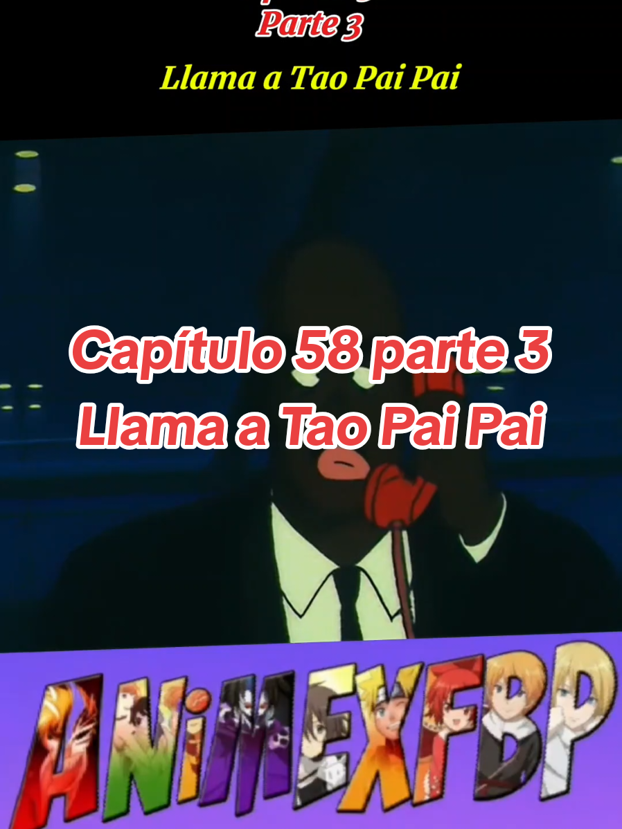 Goku Capítulo 58 parte 3 Llama a Tao Pai Pai . . . #Anime #patrullaroja #goku #bulma #dragonball 