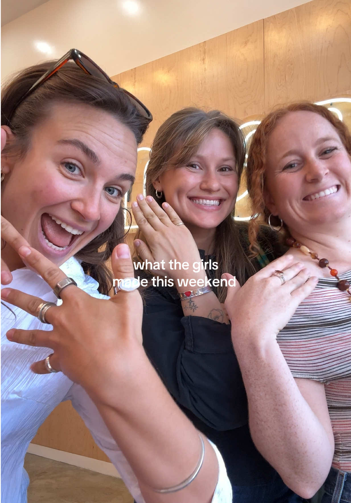 & they were girls together @The Gem Studio #whattodoinorangecounty #orangecounty #girls 