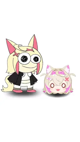 Hœh?! -Credits: hololamp- #hololive #hololiveanimation #fuwamoco #fuwamoco🐾 #fyp 