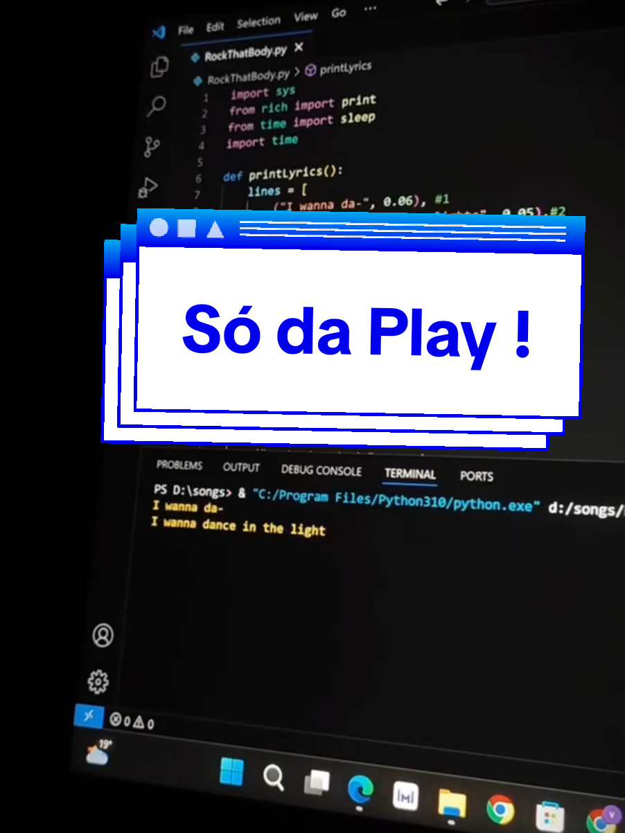 Só da Play !