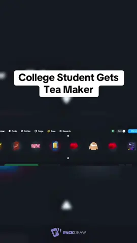 College Student Gets Tea Maker
