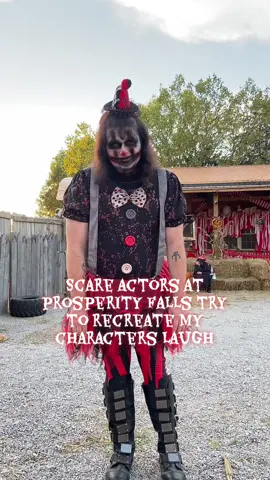 @Prosperity falls haunted acres #scareactor #prosperityfalls #hauntedhouse #laughchallenge #hauntedtok 