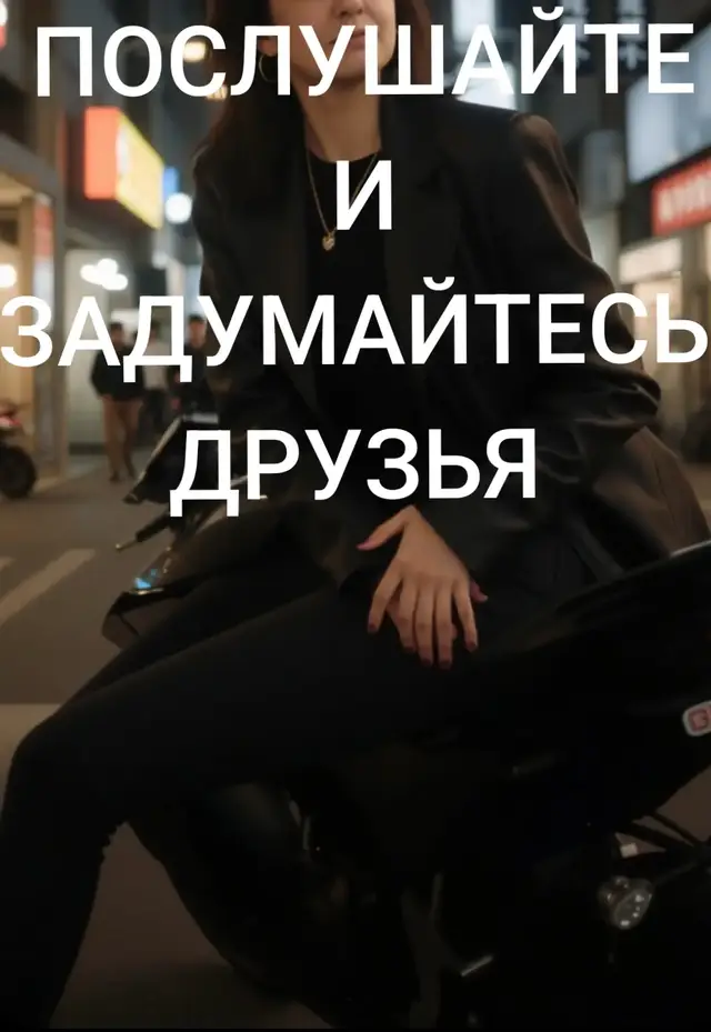 #ПОСЛУШАЙТЕ И ЗАДУМАЙТЕСЬ ДРУЗЬЯ #