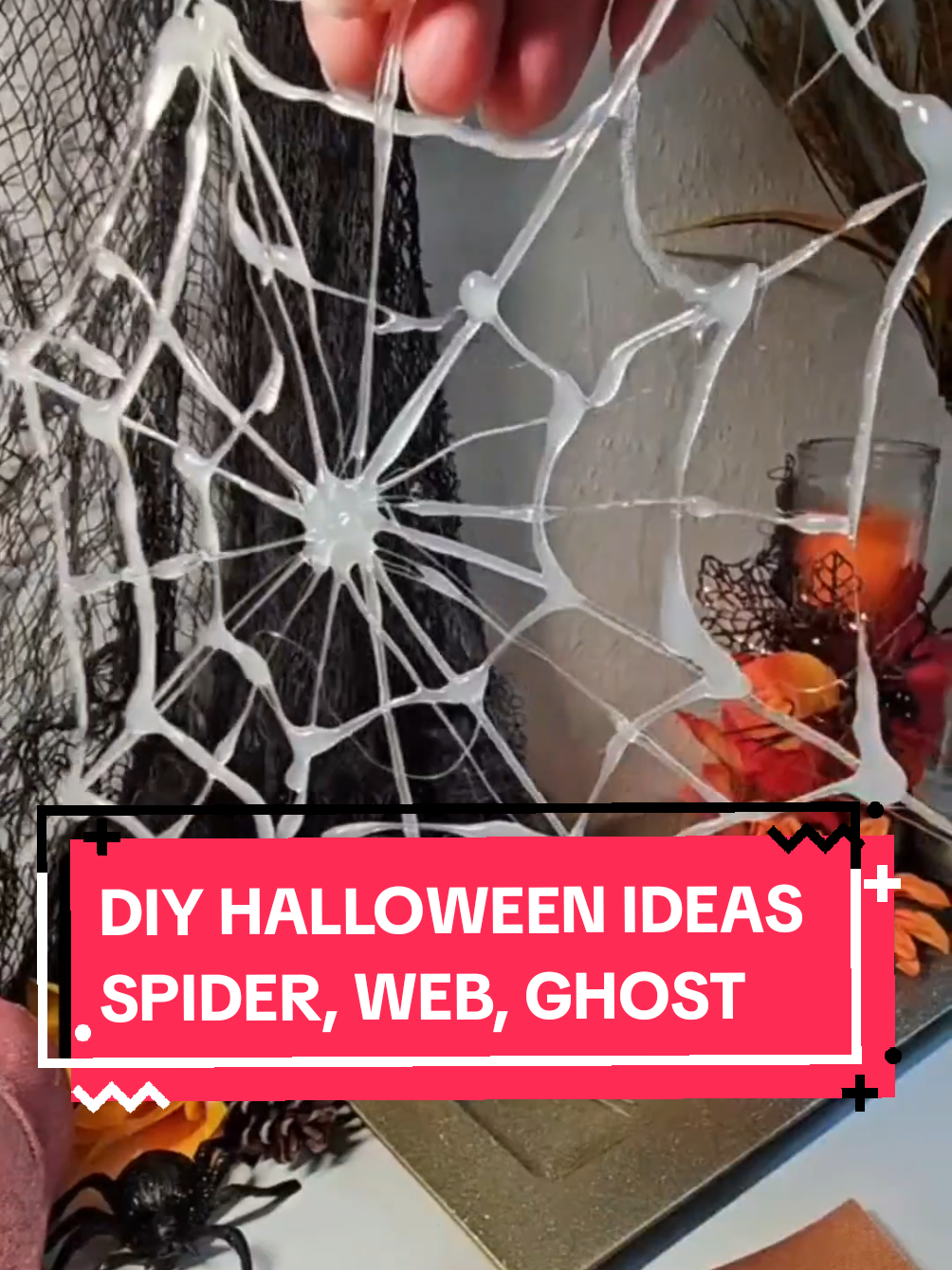 Amazing and simple Halloween crafts #halloweendecor #halloweencraft #diyhalloween 