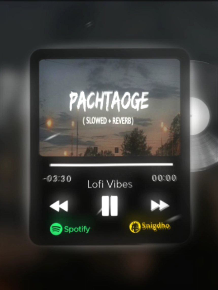 Pachtaoge (mujhse jo najrein curane lage ho) - Arijit Singh | Slowed & Revarb | Lofi Song |  .  .   .   .   .   .   .   ..  .  .   .   .  .   .   .   .  .   .   .       .   .  .     .    #lyrics #lofi_vibes_10 #song #new #stitch 