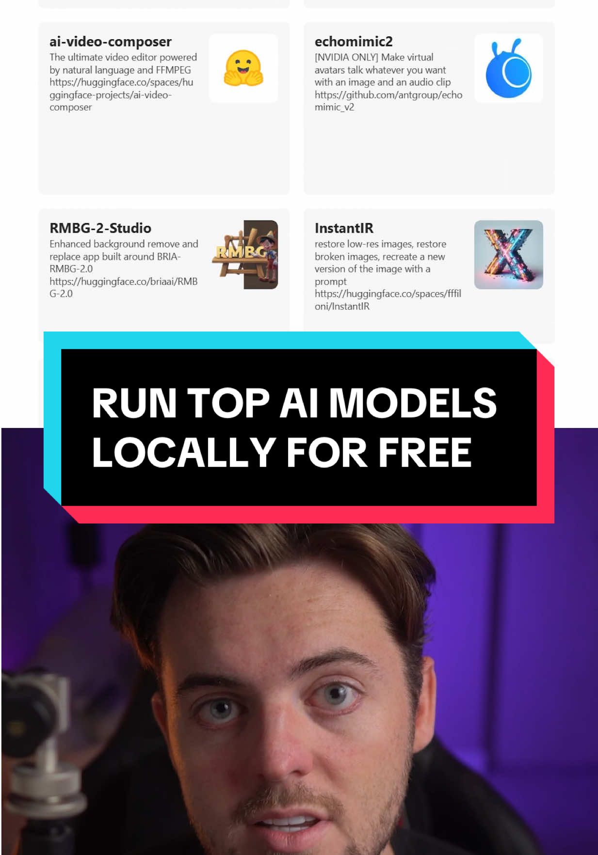 Run top AI models for free on your computer with Pinokio. It’s unlimited, works offline, and keeps your data private. #ai #opensource #artificialintelligence #aimodels #aitools 
