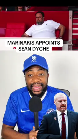 Sean Dyche is the new manager of Nottingham Forest 