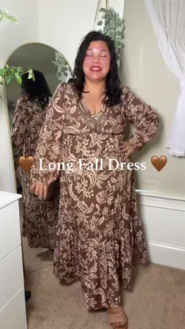 Pt. 4 | Fall Dress Inspo 🍂✨ This one checked all the boxes for me except no pockets but I still love it!! Will look great with a small clutch or cross body. #fallfashion #dress #falldealsforyou #tiktokshopblackfriday #tiktokshopcybermonday 