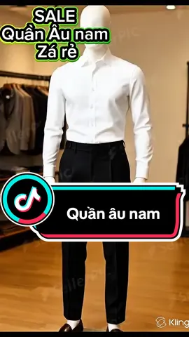 Quần Âu nam thanh lịch #xuhuong #quanaunam #quanau #quanaunamcaocap 