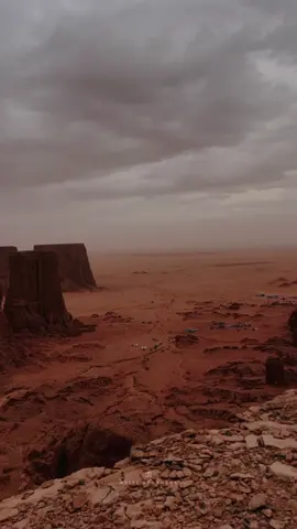 وكأنك في عالم أخر 🧡🇩🇿 أجواء شتوية من جبال القور - بريزينة 🏜️