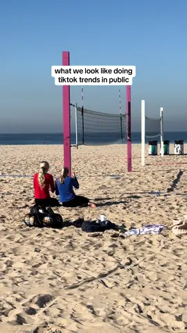 i forget people can see us 💀💀 @Sara Hughes 