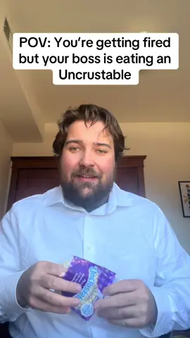 Grape is the best #uncrustables #fyp #comedy #sketch #officelife