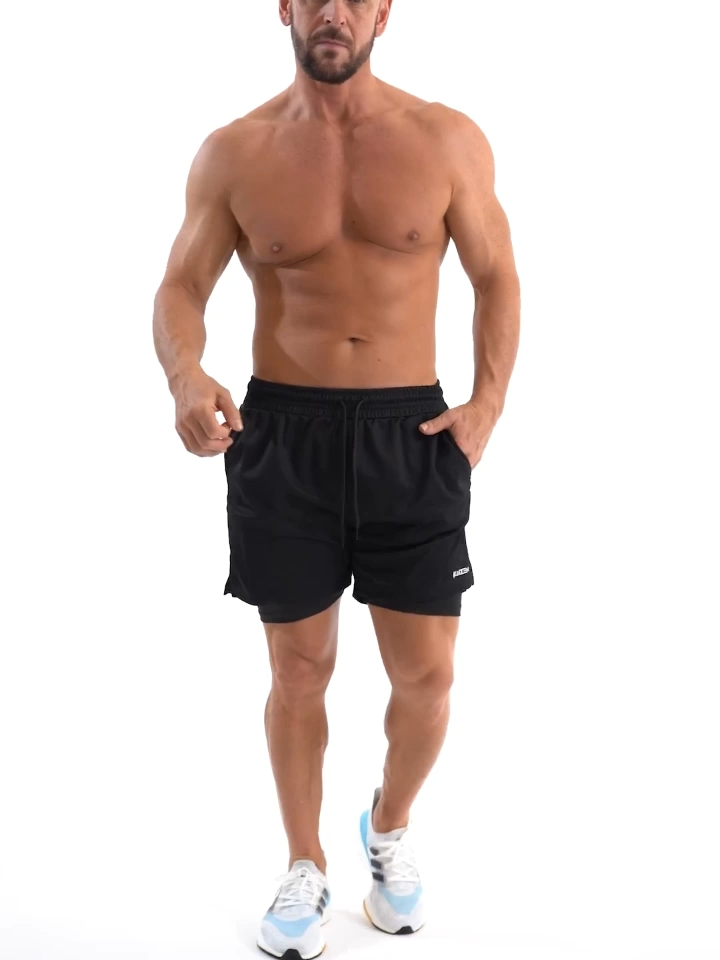 🔥 Kit 2 Shorts 2 em 1 Masculino DryFit 🔥 Estilo + conforto pra treinar com liberdade! ✅ Tecido DryFit que respira ✅ Bolso com zíper + cueca interna ✅ Ideal pra academia, corrida ou dia a dia 💥 Leve 2 por preço de 1! 📲 Link na bio! Corre garantir o seu! 📲 Link do produto >> https://mercadolivre.com/sec/2Zq1i8q #academia#promo24#promoção #liquidação#fretegratis