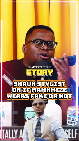 Shaun Stylist On If MamKhize Wears Fake Or Not. | | | #sapodcasthub #podcastandchill #podcastandchillwithmacg #shaunstylist #mamkhize 