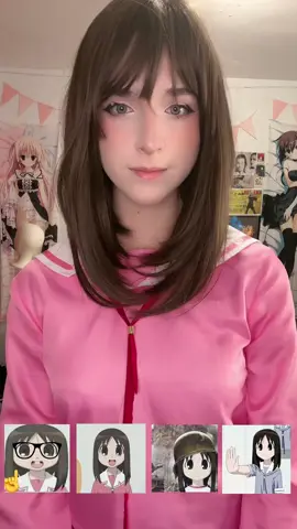 This was inspired ok #osaka #azumangadaioh #cosplay #ayumukasuga #cosplaygirl 