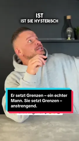 Wenn eine Frau wütend ist, gilt sie als hysterisch. Wenn ein Mann wütend ist, ist er einfach nur bestimmt. Er knallt die Tür, stark. Sie knallt die Tür, Drama Queen. Er setzt Grenzen – Respekt. Sie setzt Grenzen – anstrengend. Frauen haben gelernt, ihre Wut zu verstecken,nett zu bleiben, ruhig zu bleiben, damit niemand sagt: „Mit der kannst du’s nicht aushalten.“ Doch genau diese unterdrückte Wut frisst dich irgendwann von innen auf. 💬 Schreib in die Kommentare: Wie oft hast du dich schon zurückgenommen, um nicht „zu viel“ zu sein? #weiblichkeit #frausein #selbstwert #wut #ehrlicheliebe   