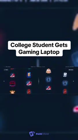 College Student Gets Gaming Laptop