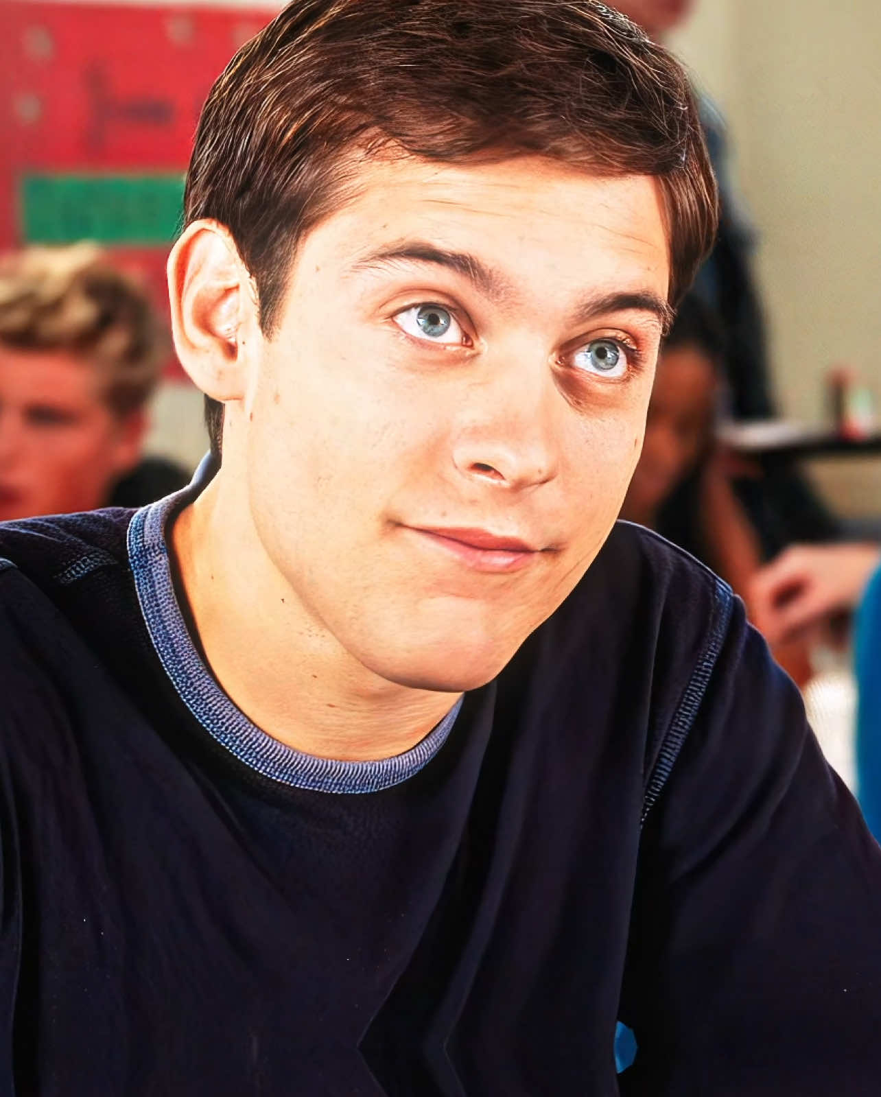Such a good scene #spiderman #tobeymaguire #andrewgarfield 