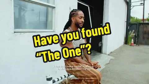 Drop a 🤍 if you’ve found “The One” 🤩 New Music coming 🔜 #omarioninventedthispromotion