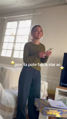 SOUTENEZ LA ! 🪩🪩 #melissastarac #staracademy2025 #pourtoi 