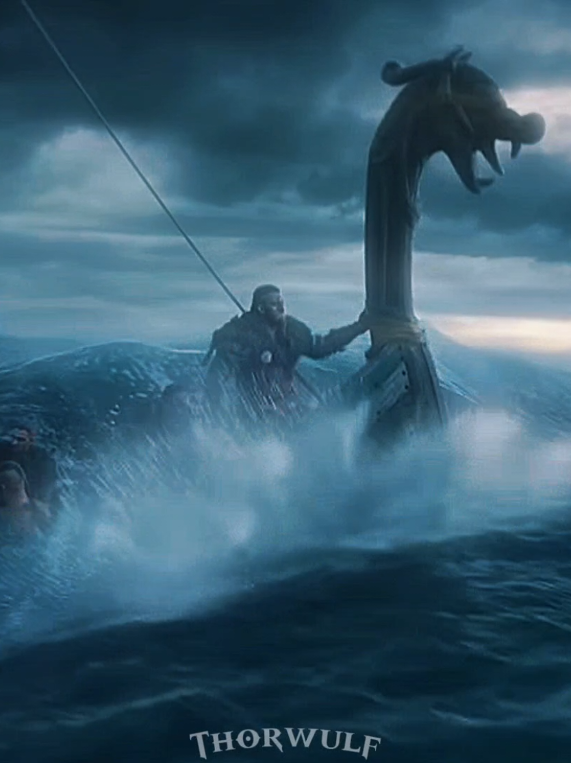 The Feared Vikings, Conquerors, Explorers and Naval Experts #vikings #nordic #scandinavia #edit #Thorwulf 