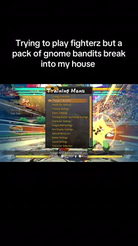 They took the wheel #fighterz #gnome #funny 