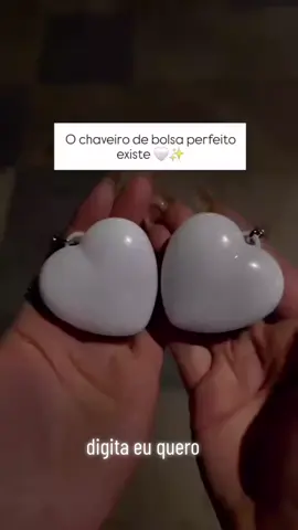 O chaveiro de bolsa existe eu posso provar 😍🫢✨️ digita eu quero 😉  #chaveirodebolsa #shopee 