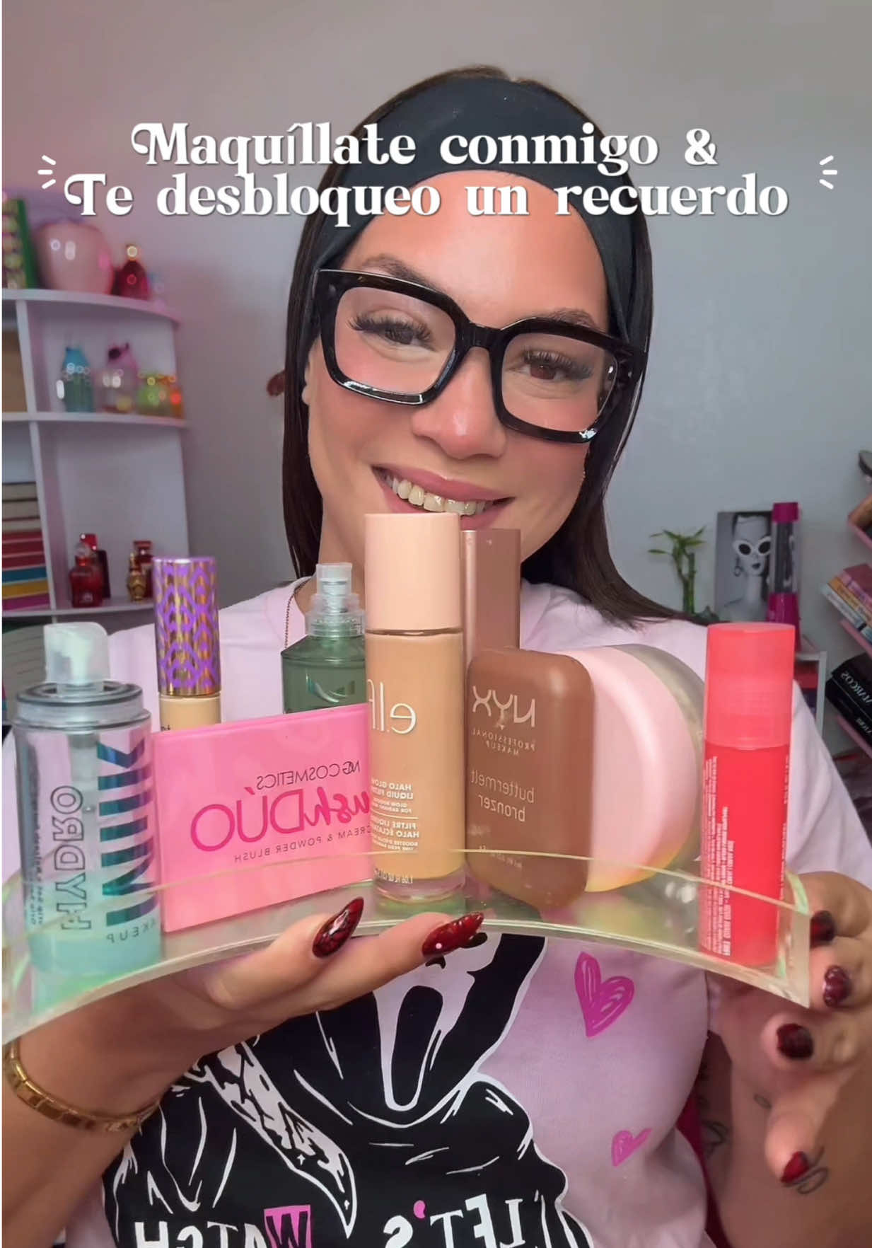 Si tú no estás- D.OZi ft J Álvarez 🫶🏻  Productos que use 👇🏻 🧚🏼‍♀️Primer & Setting Spray  @milkmakeup  🧚🏼‍♀️Base @e.l.f. Cosmetics  Tono - SHADE 3 - Ligth/Medium  🧚🏼‍♀️Contorno en crema @LYS Beauty  Tono- Harmony  🧚🏼‍♀️Blush en polvo @MG COSMETICS  Tono- Romantic  🧚🏼‍♀️Bronzer @NYX Professional Makeup  Tono- Butta Off  🧚🏼‍♀️Blush Líquido  Tono- Guava Gush 🧚🏼‍♀️Polvo Suelto @ONE SIZE BEAUTY  Tono- translucent 🧚🏼‍♀️Labial @Maybelline NY  Tono- 100 Blush Glaze 