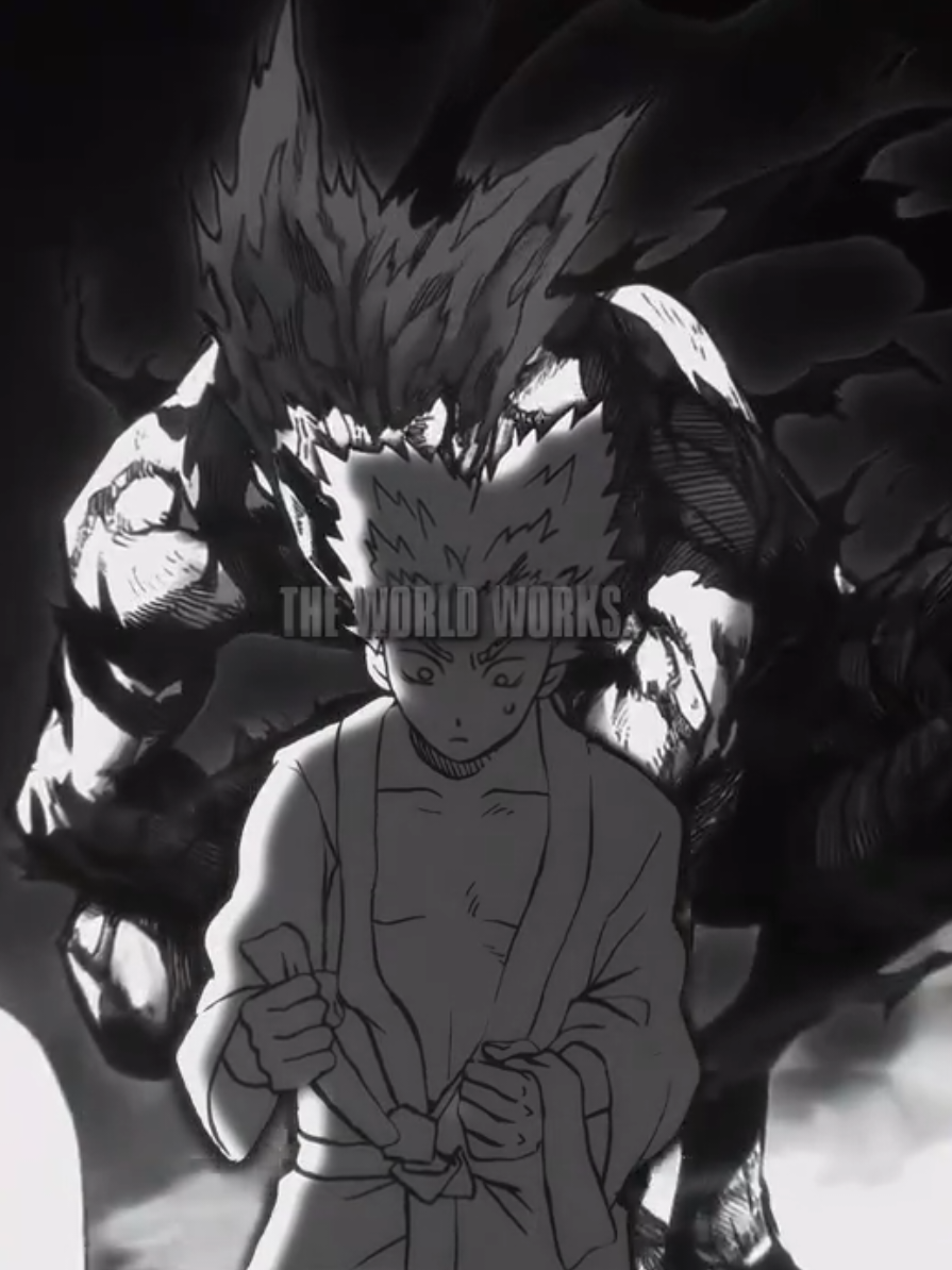 My first ever manga animation✌️ #Garou #garouedit #onepunchman #mangaanimation  #motivation 