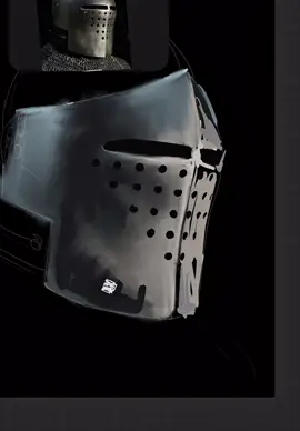 I draw helmet 🫡 rendering metal in Procreate using Stucco smudge brush - which is included by default. Step One #procreate #howtodraw #armor #artprocess #knightcore 