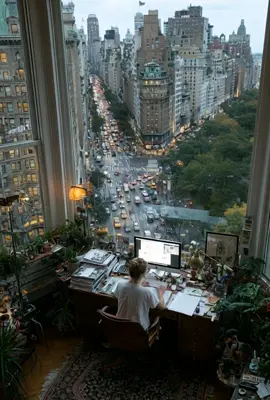 NYC work place  #nyc #workplace #hustle #view #cityview 