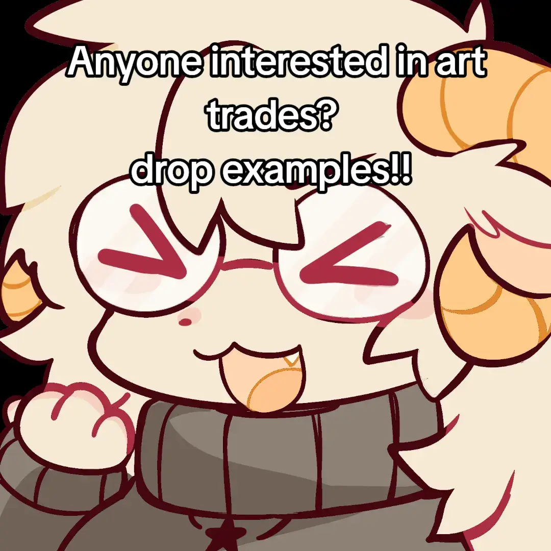 yes hi... #furrytiktok #furry #fypシ゚viral #arttrade #arttrades 