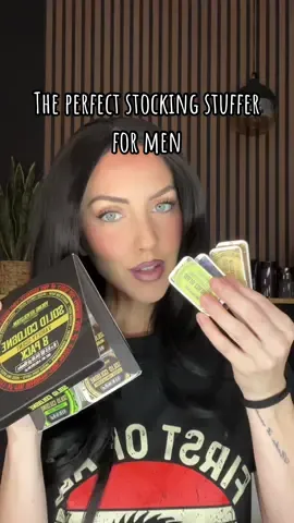 This Viking Revolution solid cologne set of the perfect little Christmas gift or stocking stuffer. #stockingstuffersforhim #stockingstuffersforboys #stockingstufferideas #cologne #solidcologne 