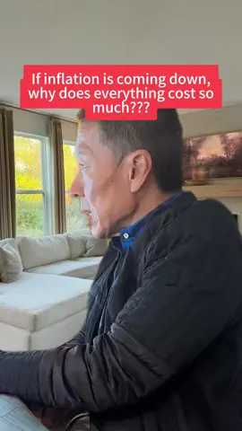 Inflation Falls, But Why Are Costs Still Crazy High? 🤔🔥 #economy #finance #inflation #fyp #money #foryourpage #econ #video #economics #foryou #finance101 #econ101 #trending #financialfreedom #alexisanddean #usd #viral #financialliteracy
