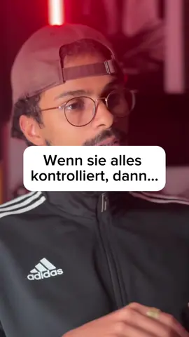 Du musst nicht immer alles kontrollieren, um sicher zu sein das es funktioniert🖤