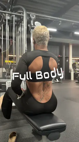 Total Full Body 🔥 #gymgirls #fyp #foryoupage #blackgymgirl #gymgirlies 