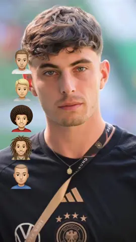 Quelle coiffure convient le mieux à Kai Havertz ? Essaie cette tendance capillaire ! #CapCut #capcut #capcutpioneer #pioneertemplate 
